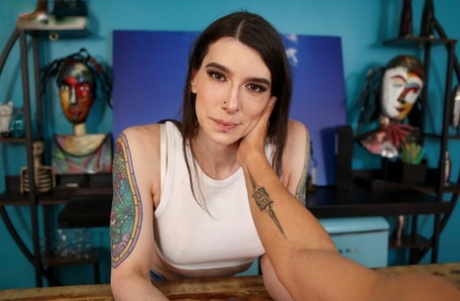 Transex POV featuring Christie Darrow XXX Pictures